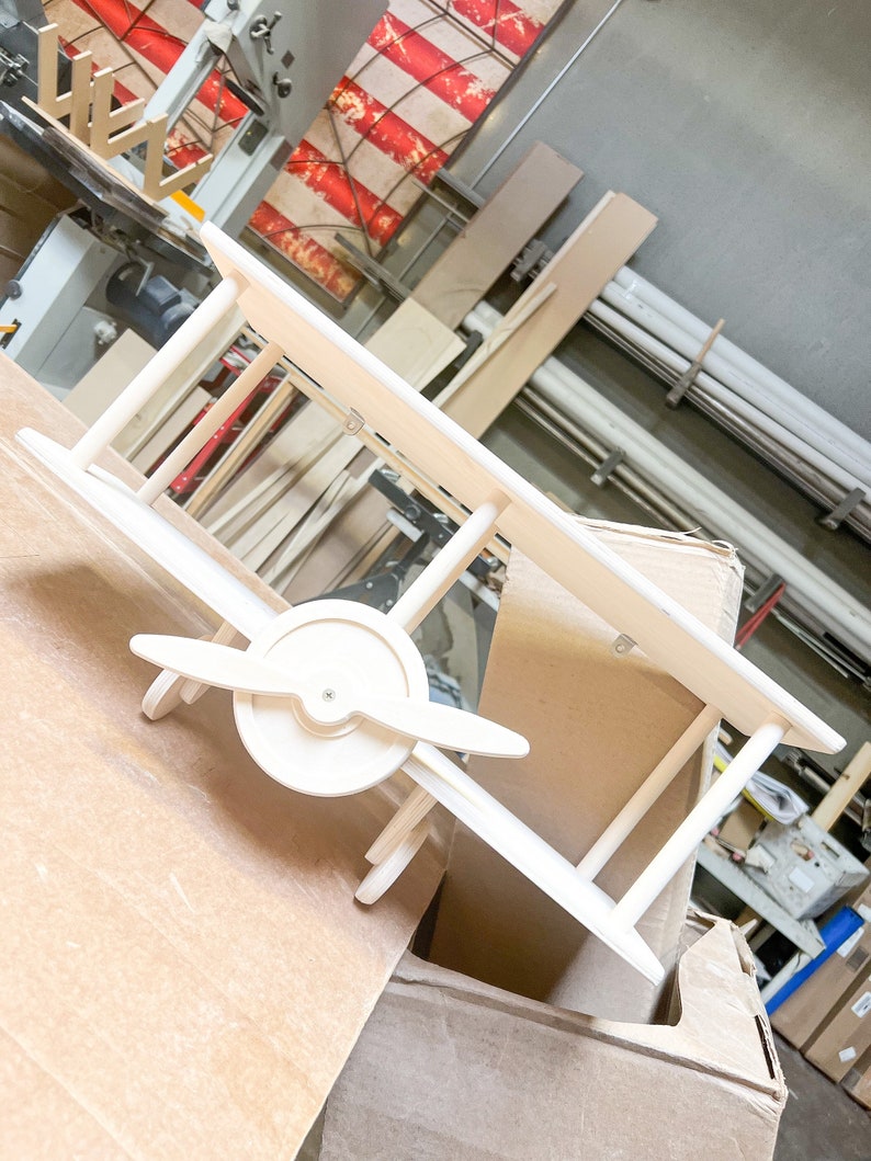 HUGHES- Airplane Wall Shelf