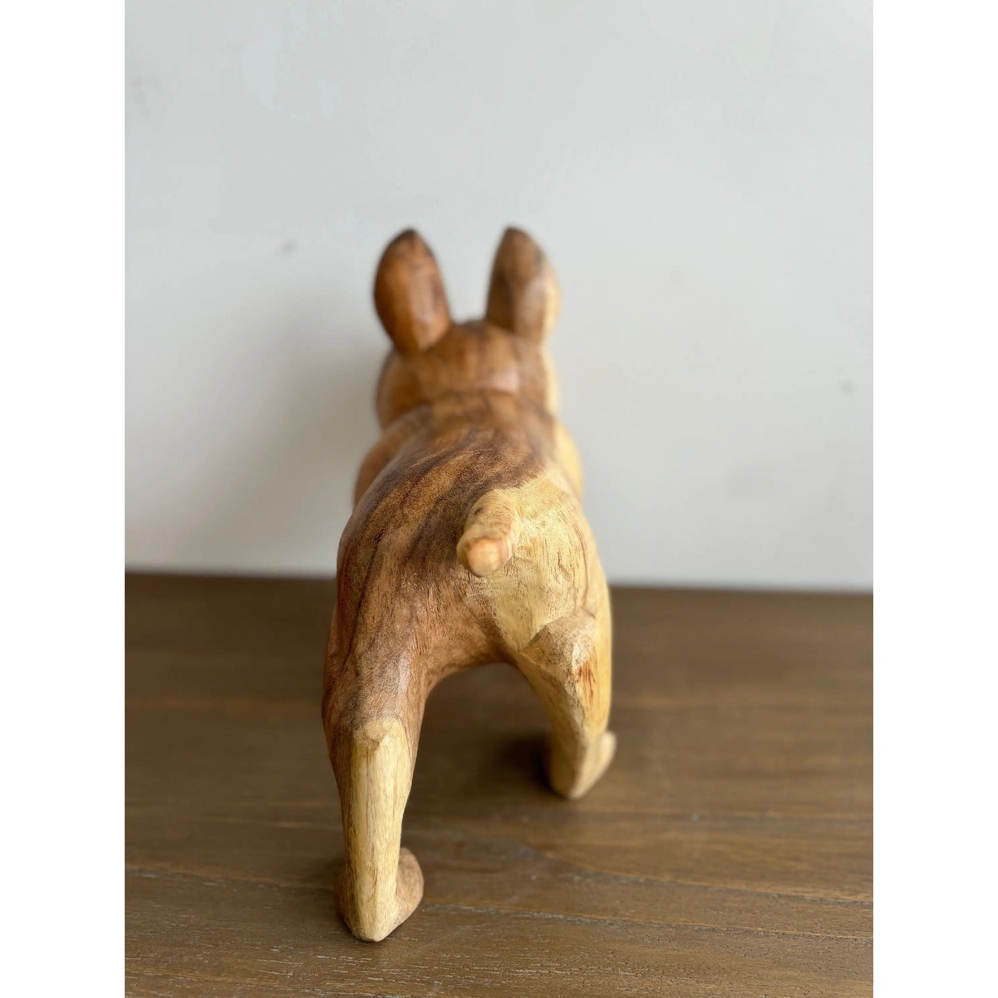 Hand Carved Bulldog (Large)