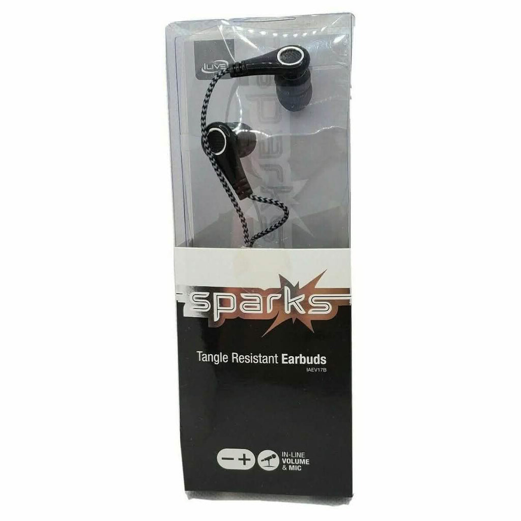 iLive Sparks 有線絡まり防止イヤホン