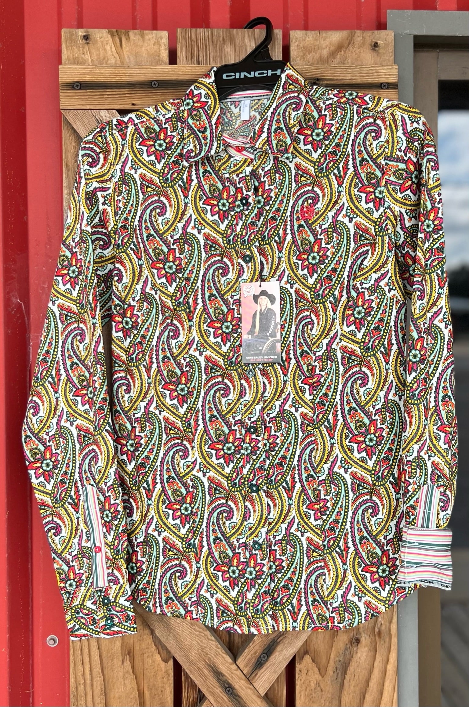 Floral Paisley | Cinch Womens
