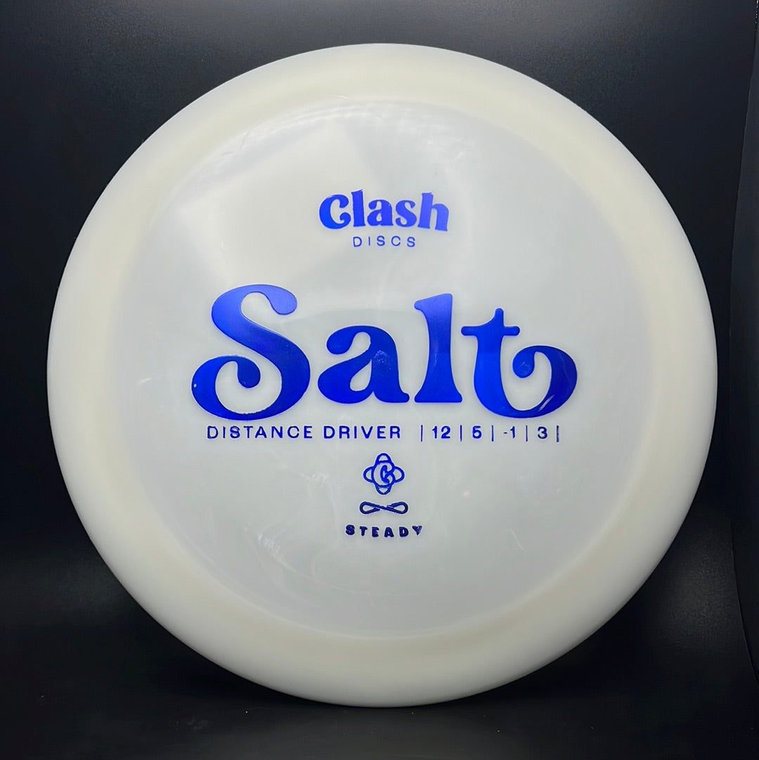 Steady Salt - Dyer's Delight - Distance Driver