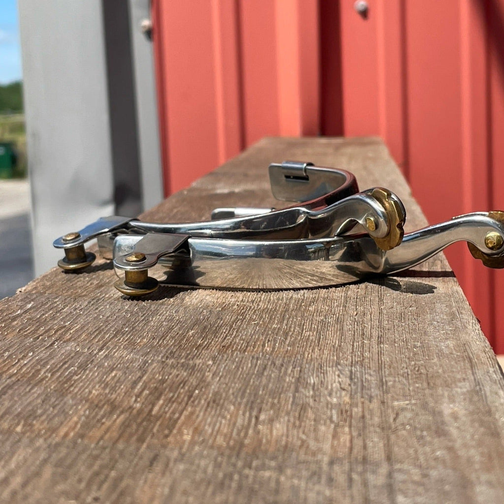 Stainless Steel All Around Spur