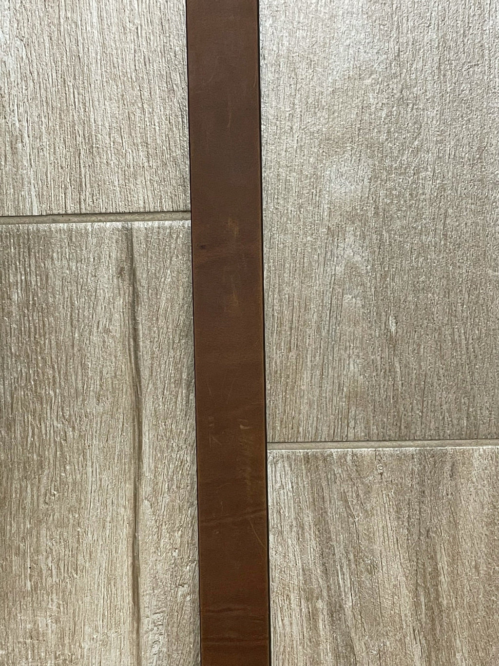 Aged Bark Work Belt | Justin Mens