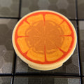 Tarte pizza au fromage - Personnalisée (Tuile ronde 2x2)