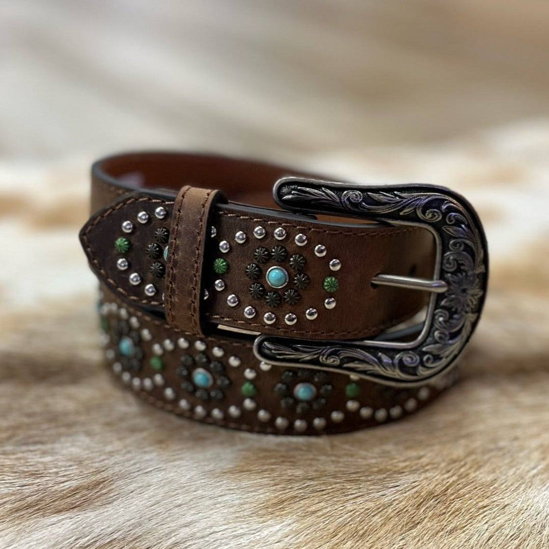 Clouté marron | Nocona Femme