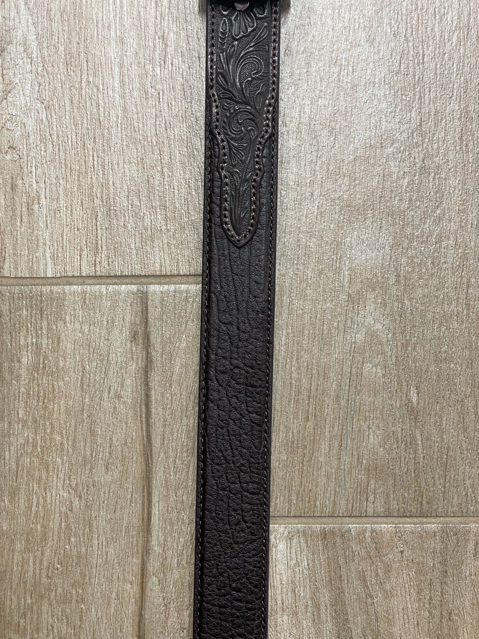 Brown Bullhide Belt | Nocona Mens