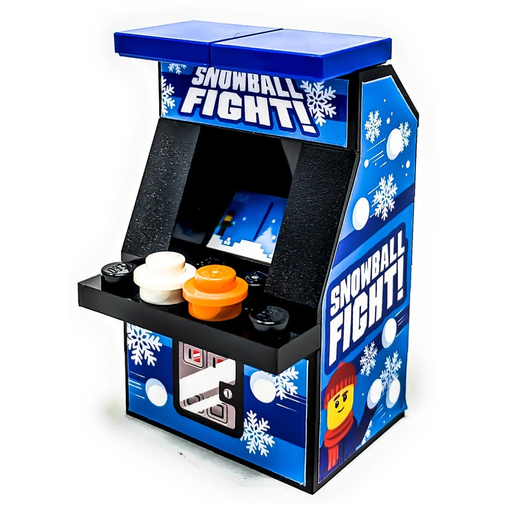 Snowball Fight Classic Arcade Machine