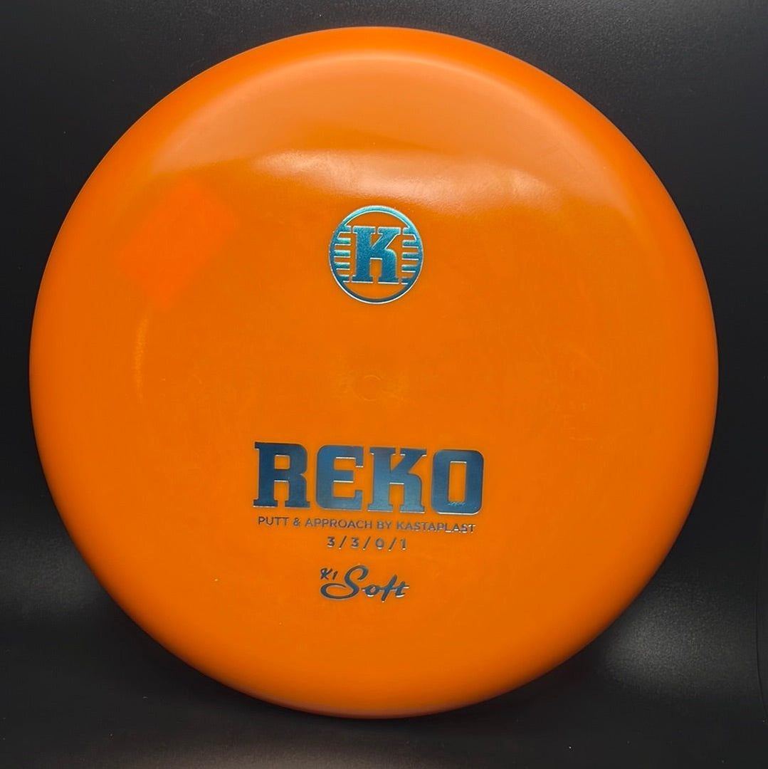 K1 Soft Reko - Stickered Run