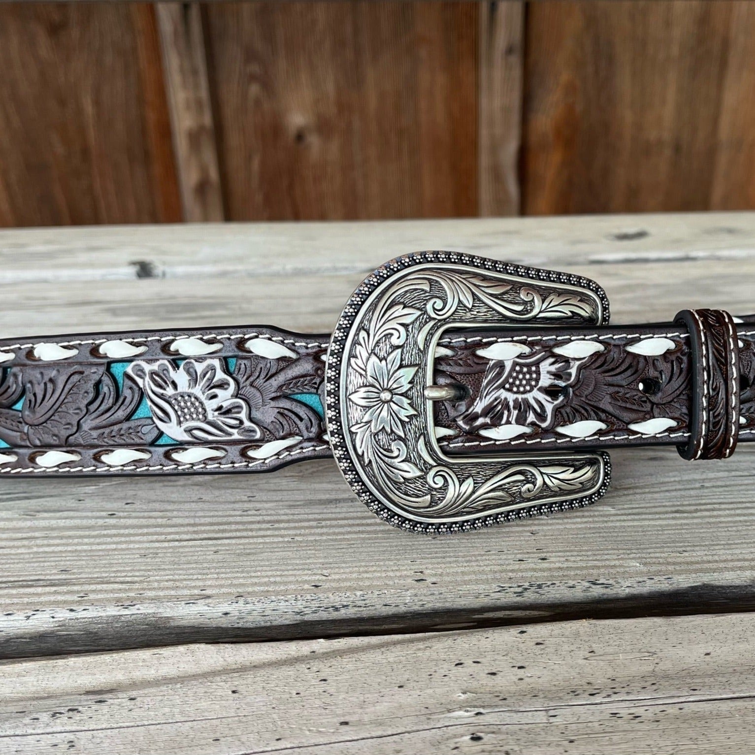 Turquoise Tooled | Nocona Kids
