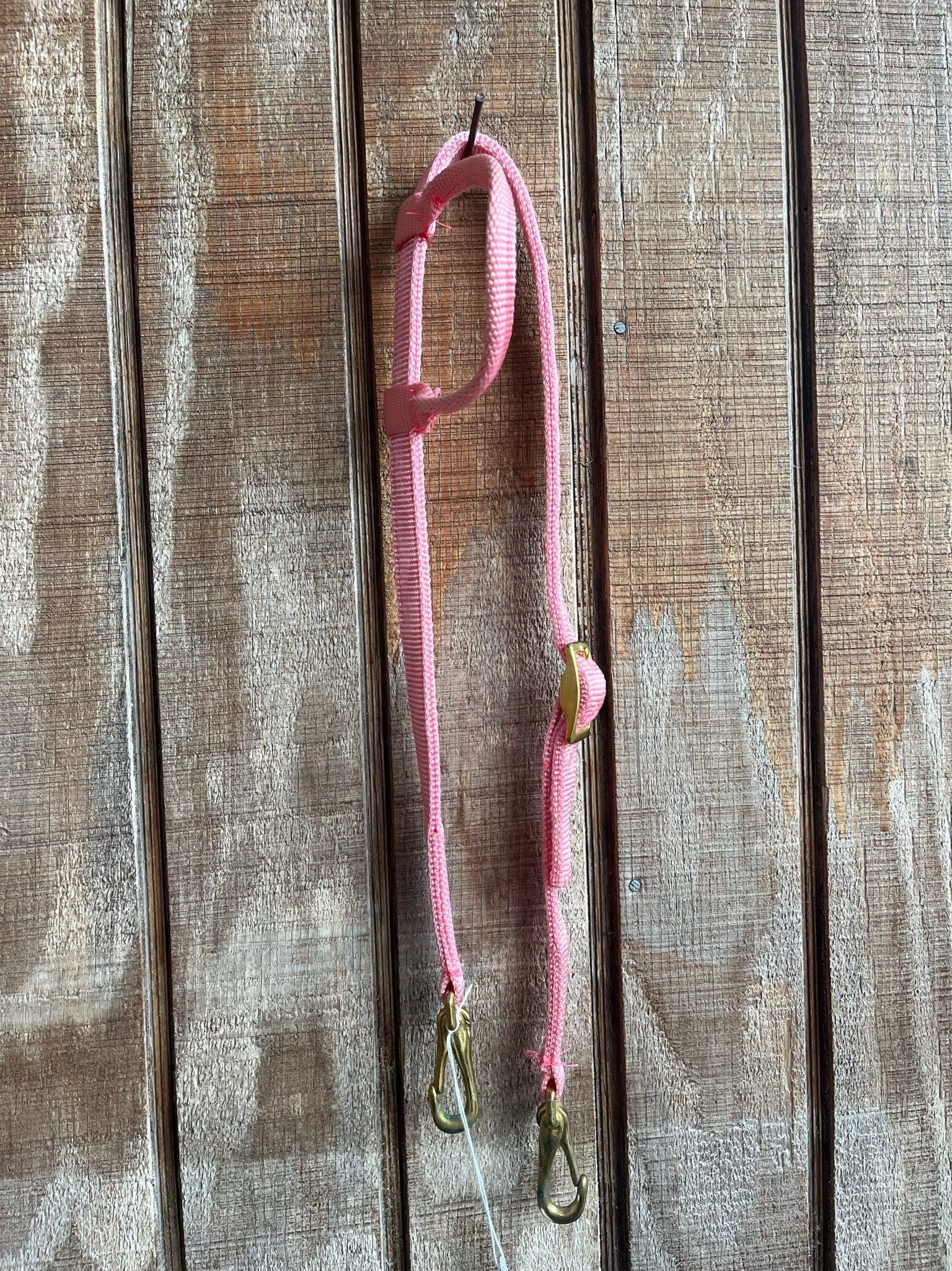 Nylon Headstall With Snaps | L&W