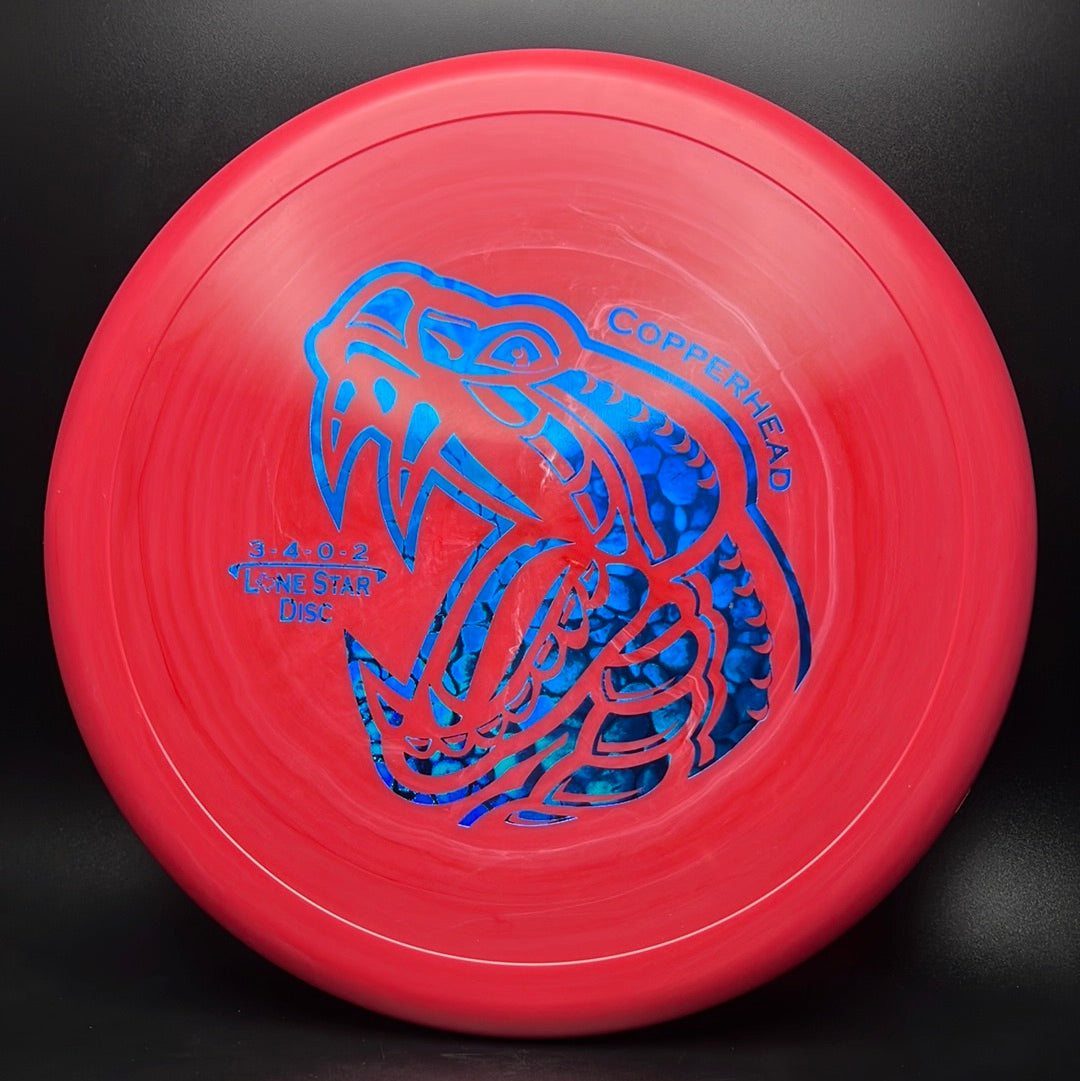 Alpha Copperhead - Artist Series Snake Head