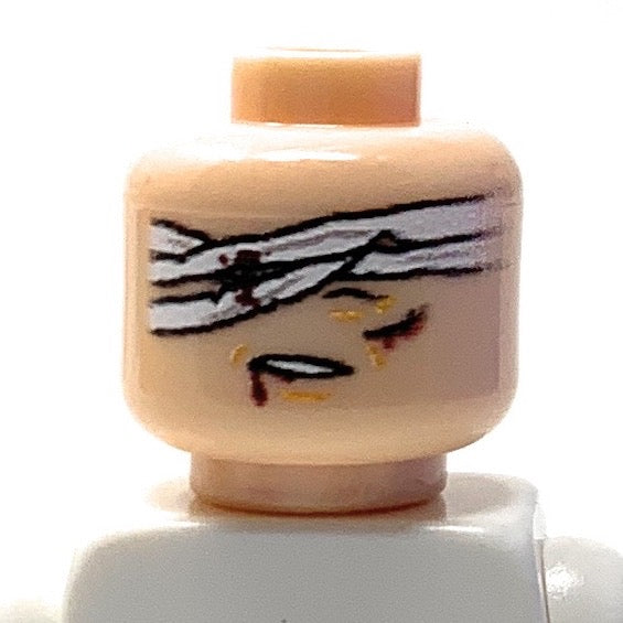 Tête bandée – Pièce militaire LEGO personnalisée