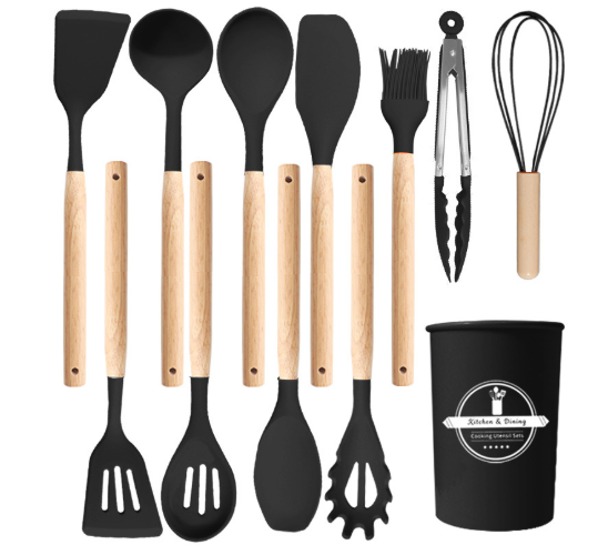 Silicone Kitchenware Set Of 12
