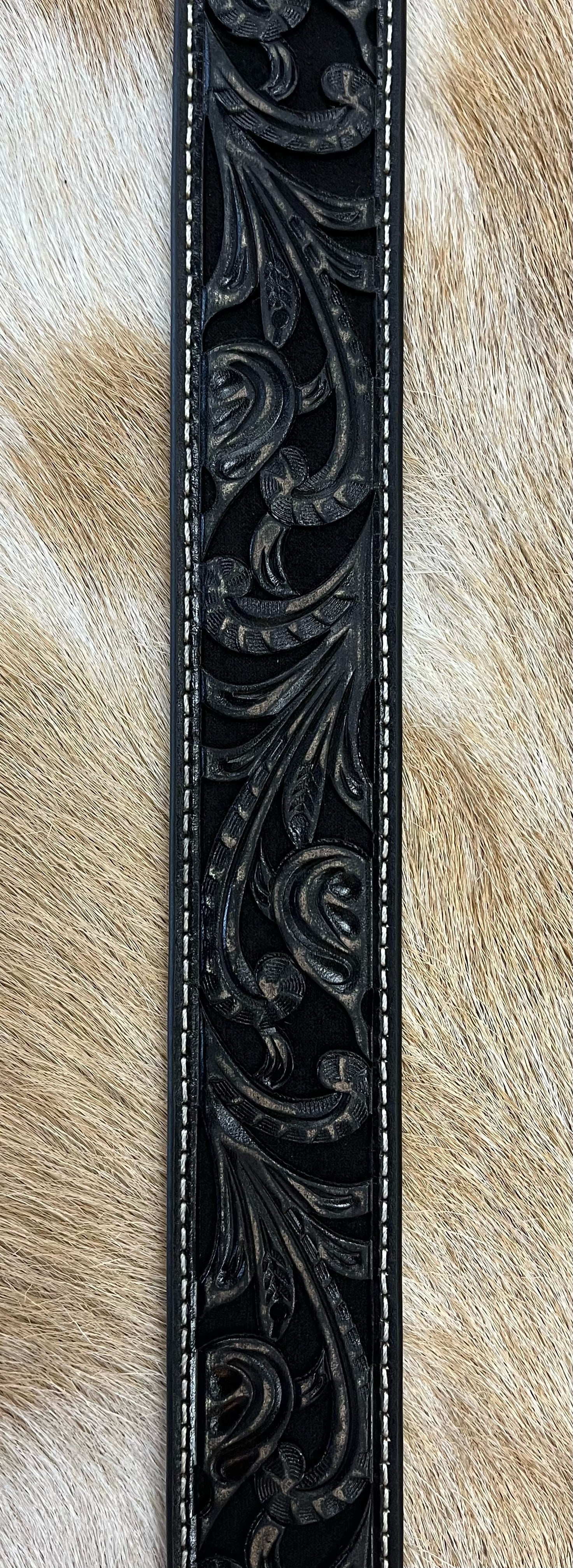 Black Distressed Floral | Ariat Womens