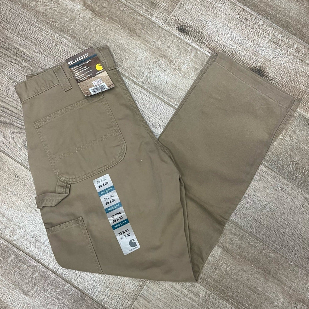 Pantalon de charpentier fin kaki | Carhartt