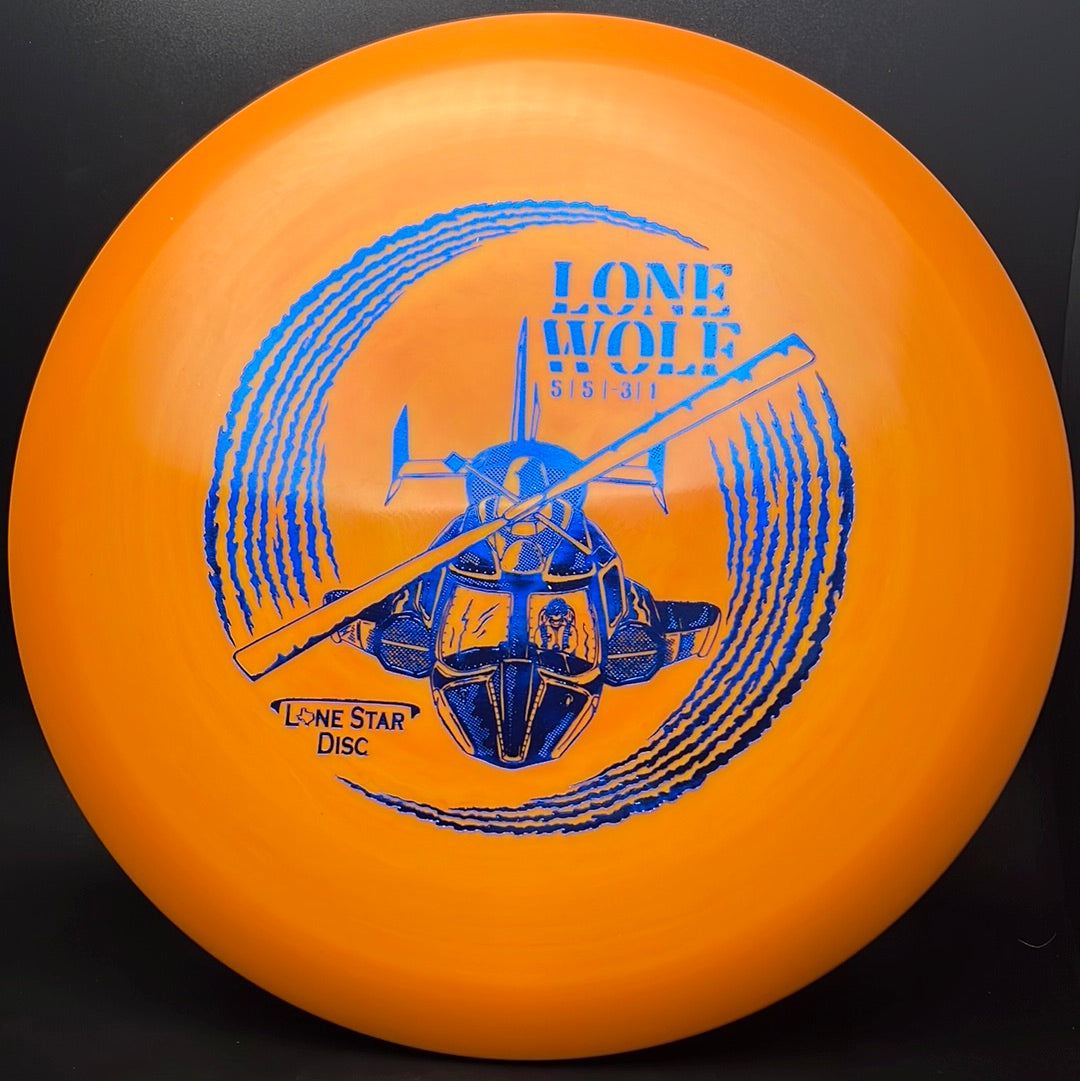 Alpha Lone Wolf - Chopper Stamp
