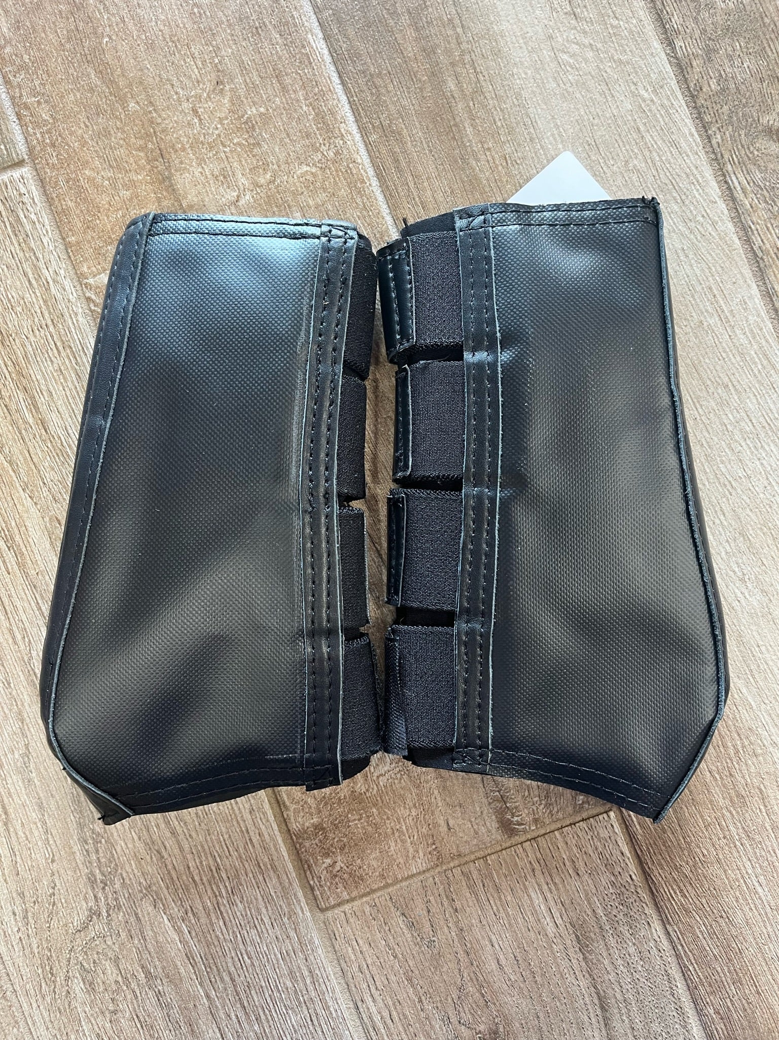 Guêtres noires à coque | Bar F