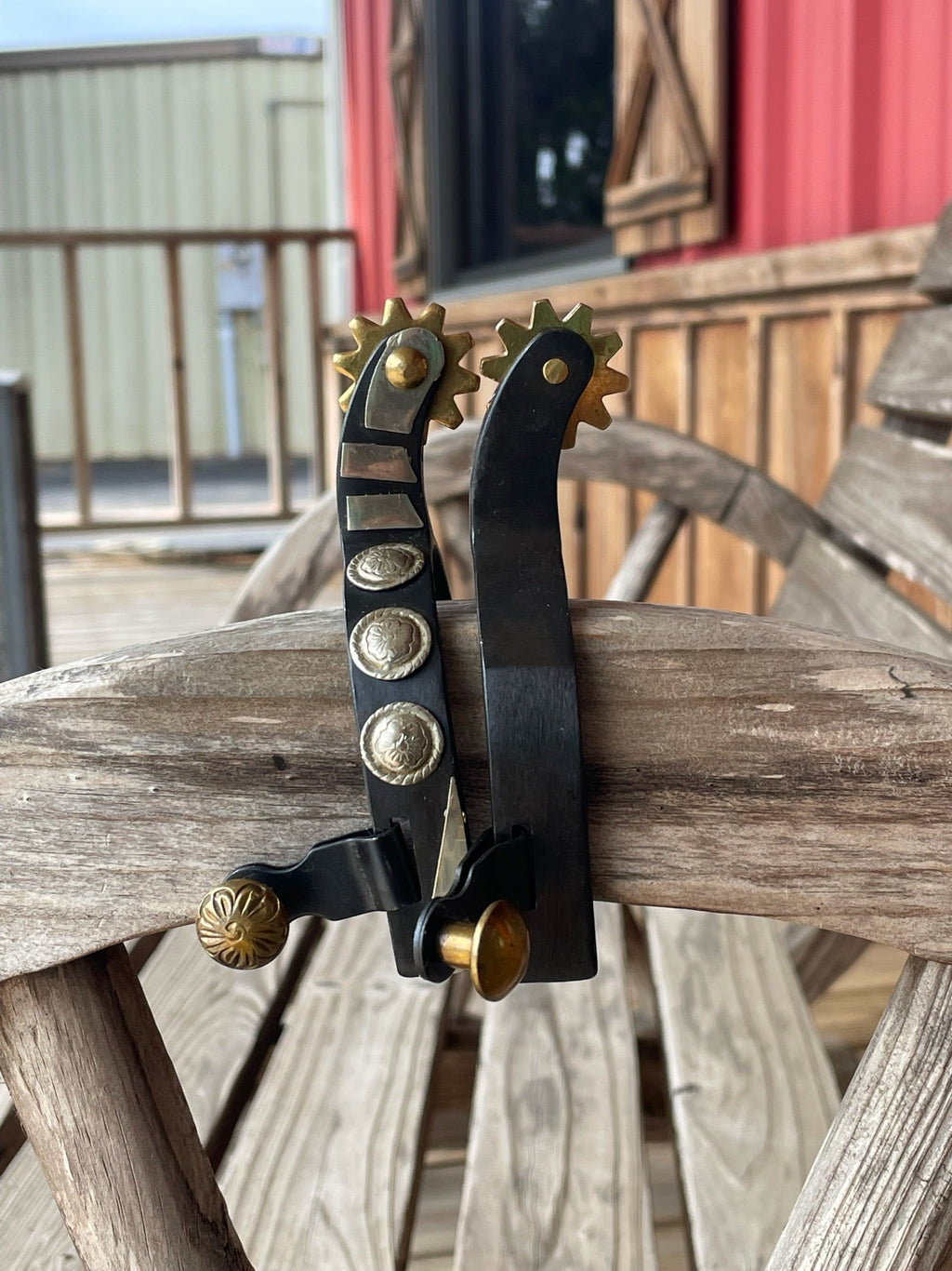 Youth Concho Spur