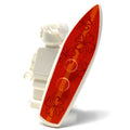 B3 Customs® Planche de surf Hibiscus imprimée en briques LEGO®