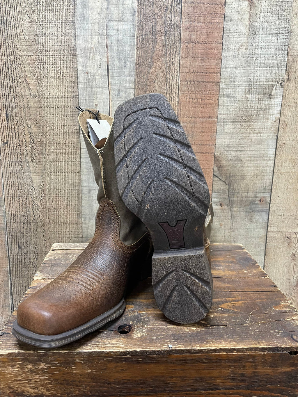Rambler bout carré | Hommes Ariat