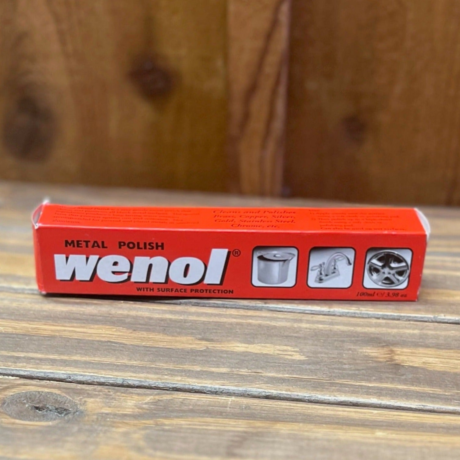 Wenol Silver Polish