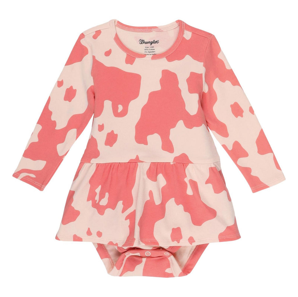 Cowprint Onesie | Wrangler