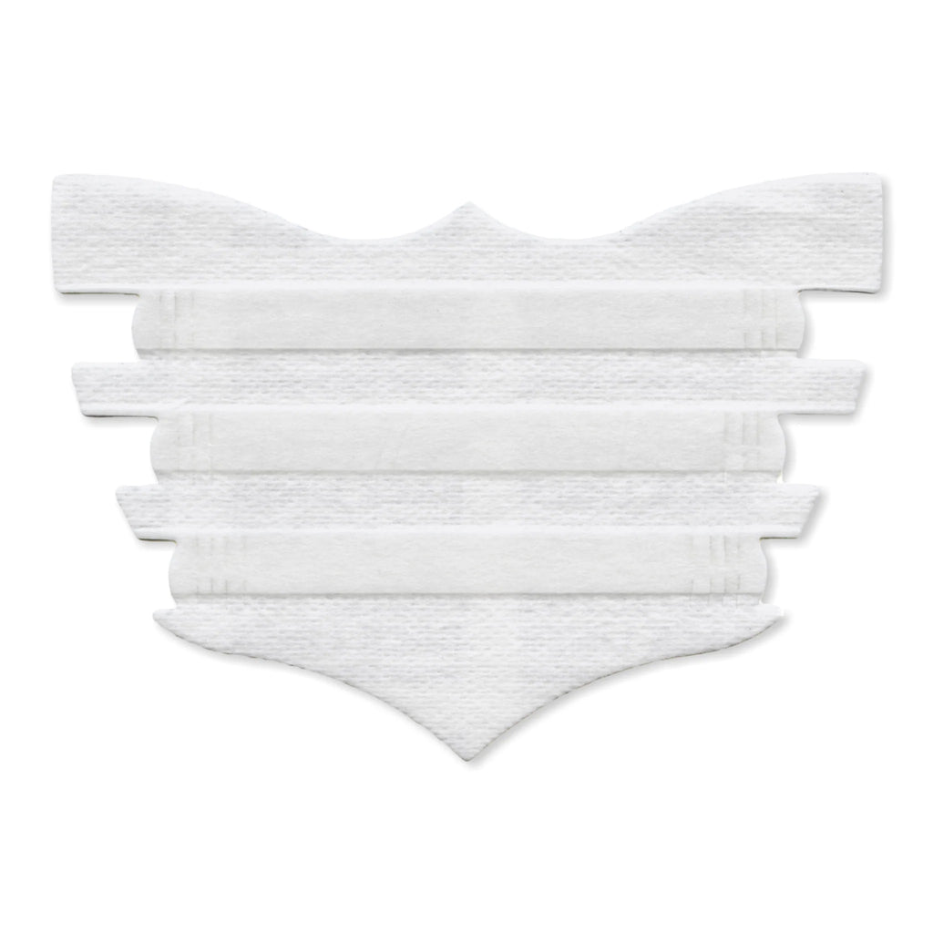 White Flair Strips
