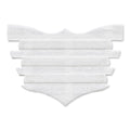 White Flair Strips
