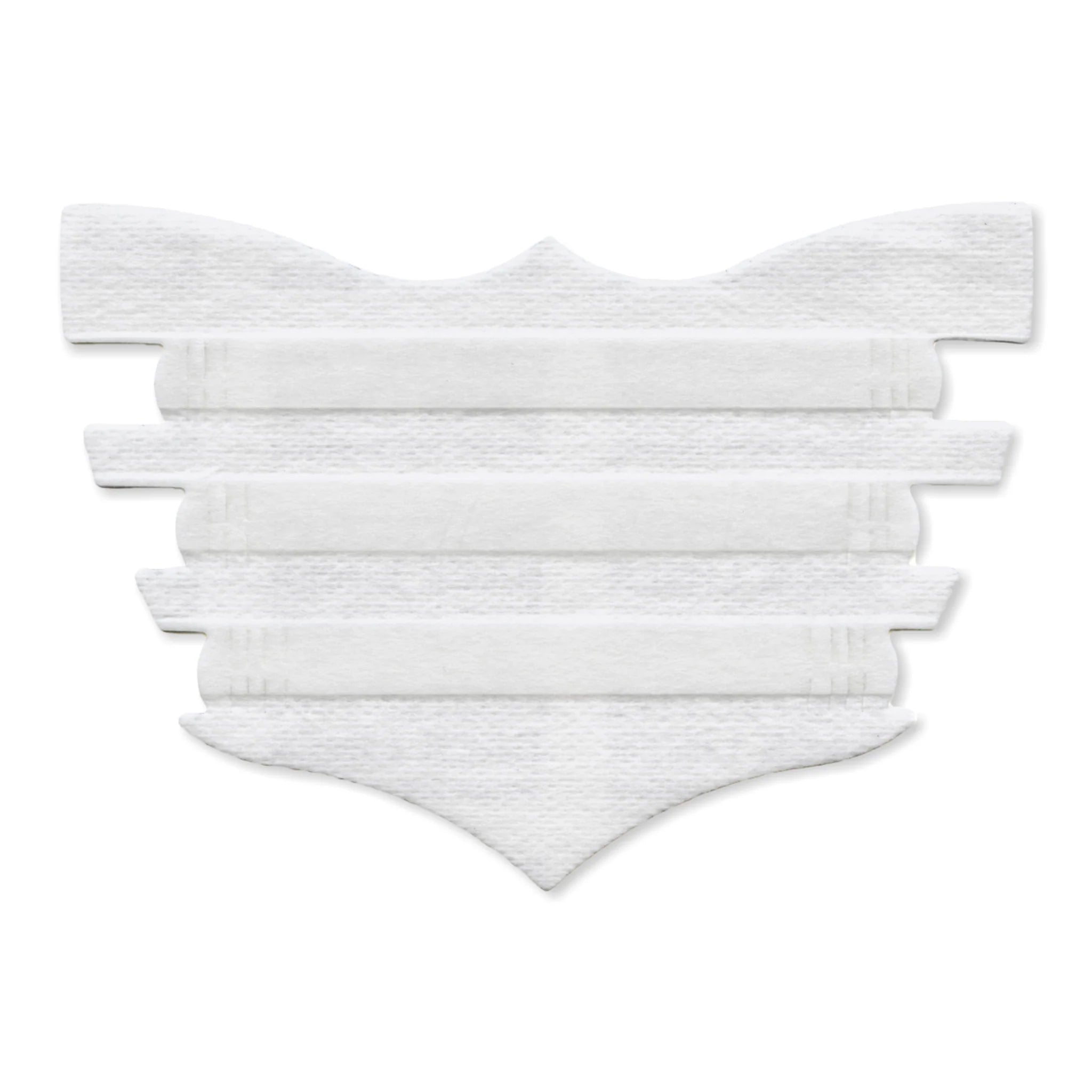 White Flair Strips