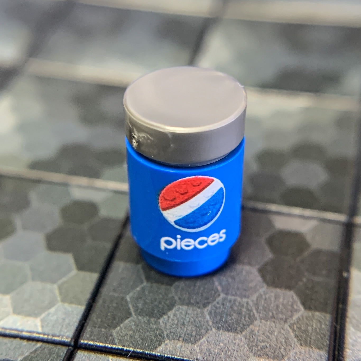 Pieces Soda Can
