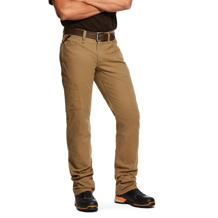 Pantalon M4 Rebar Kaki | Homme Ariat