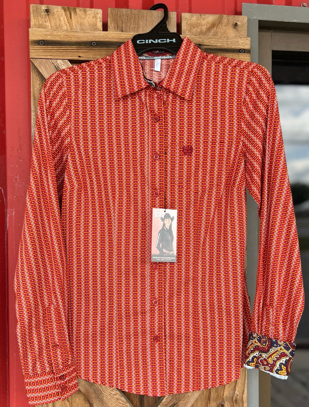 Orange Striped | Cinch Femme