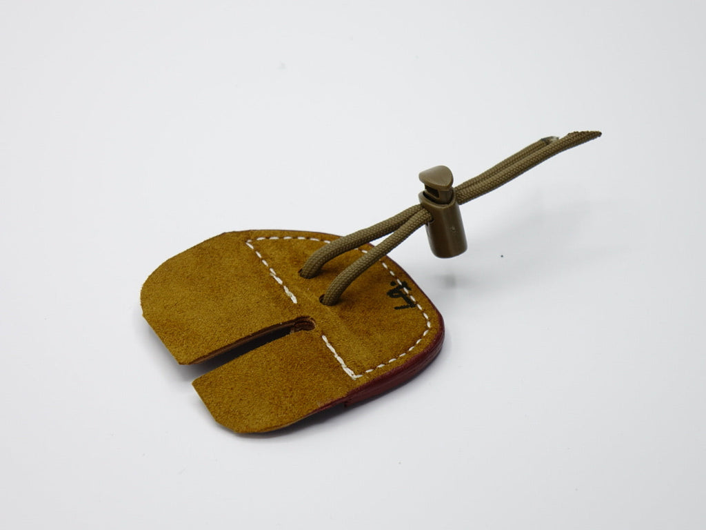The Original Rod Jenkins Signature Elite Series Split Finger Tab Shell Cordovan Leather