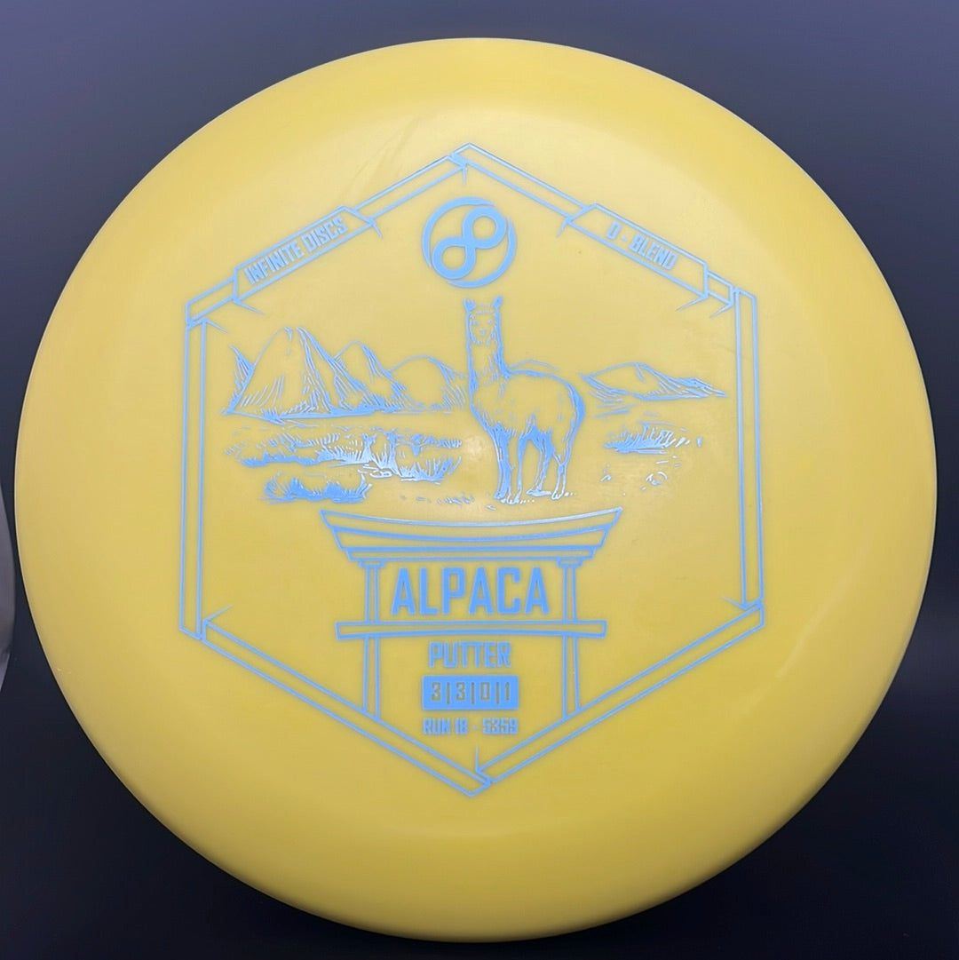 Alpaca D-Blend Putter