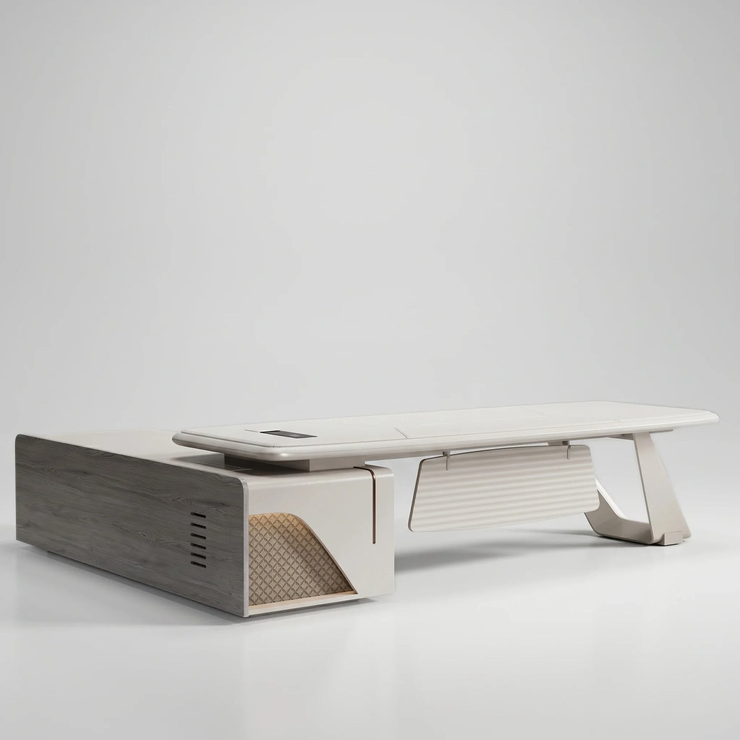 Heyer · Modern L-Shaped Executive Desk
