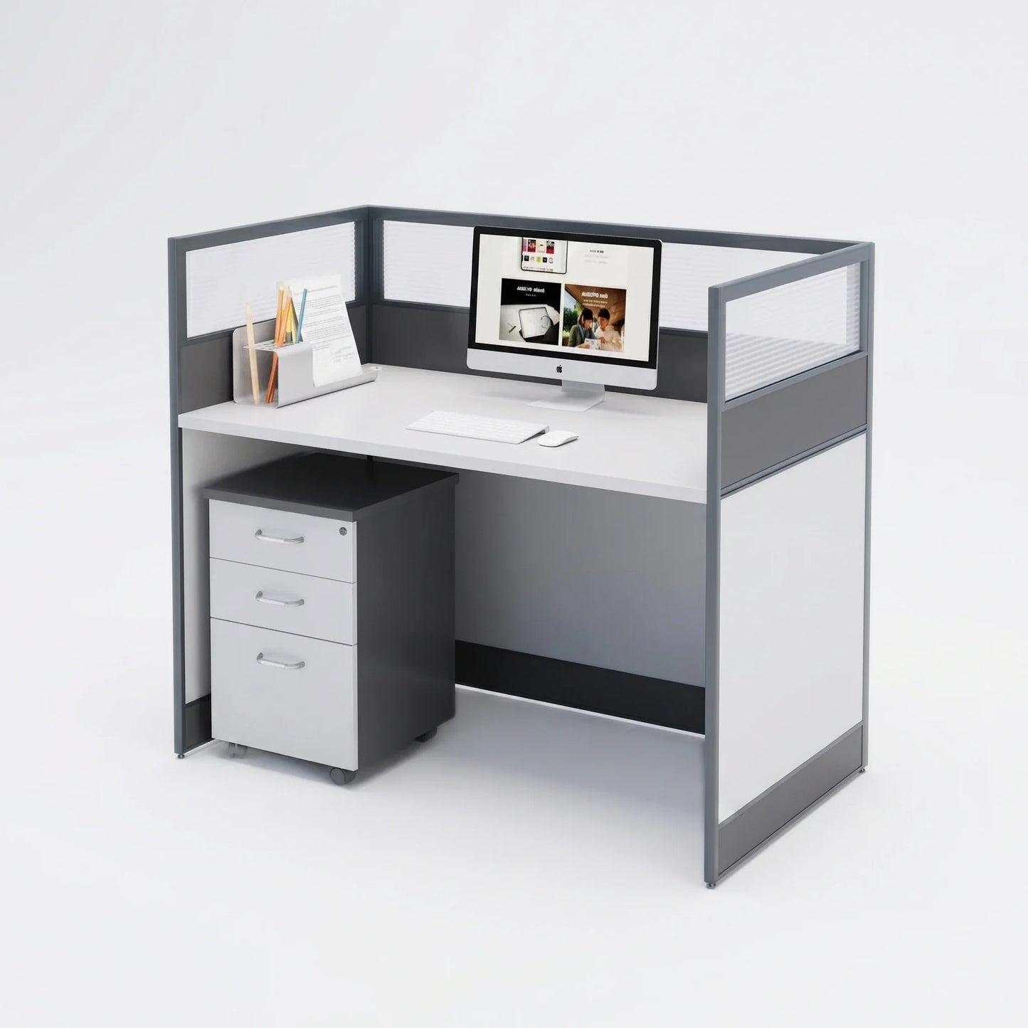 Lintra · Straight Workstation Cubicle