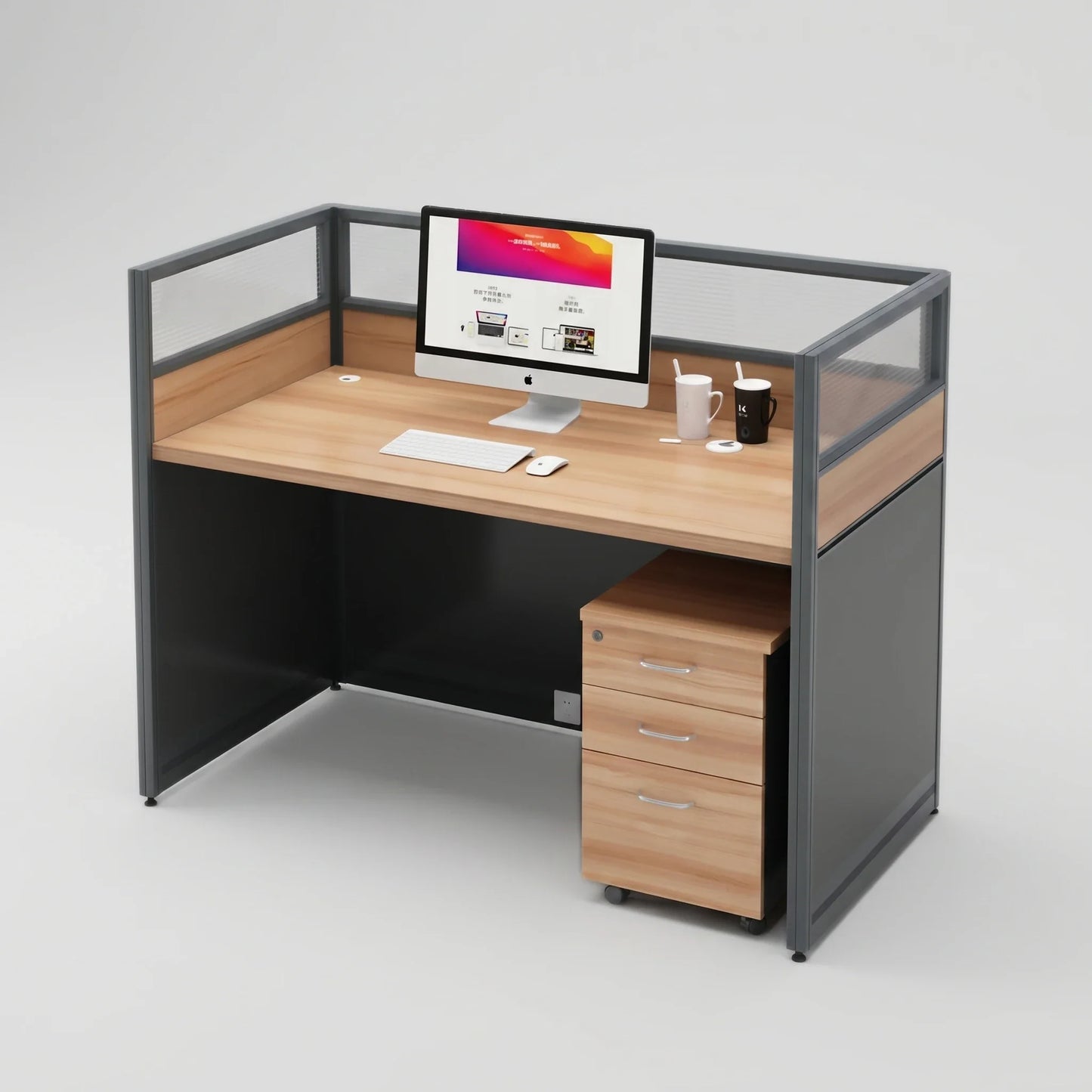 Brivan · Straight Workstation Cubicle