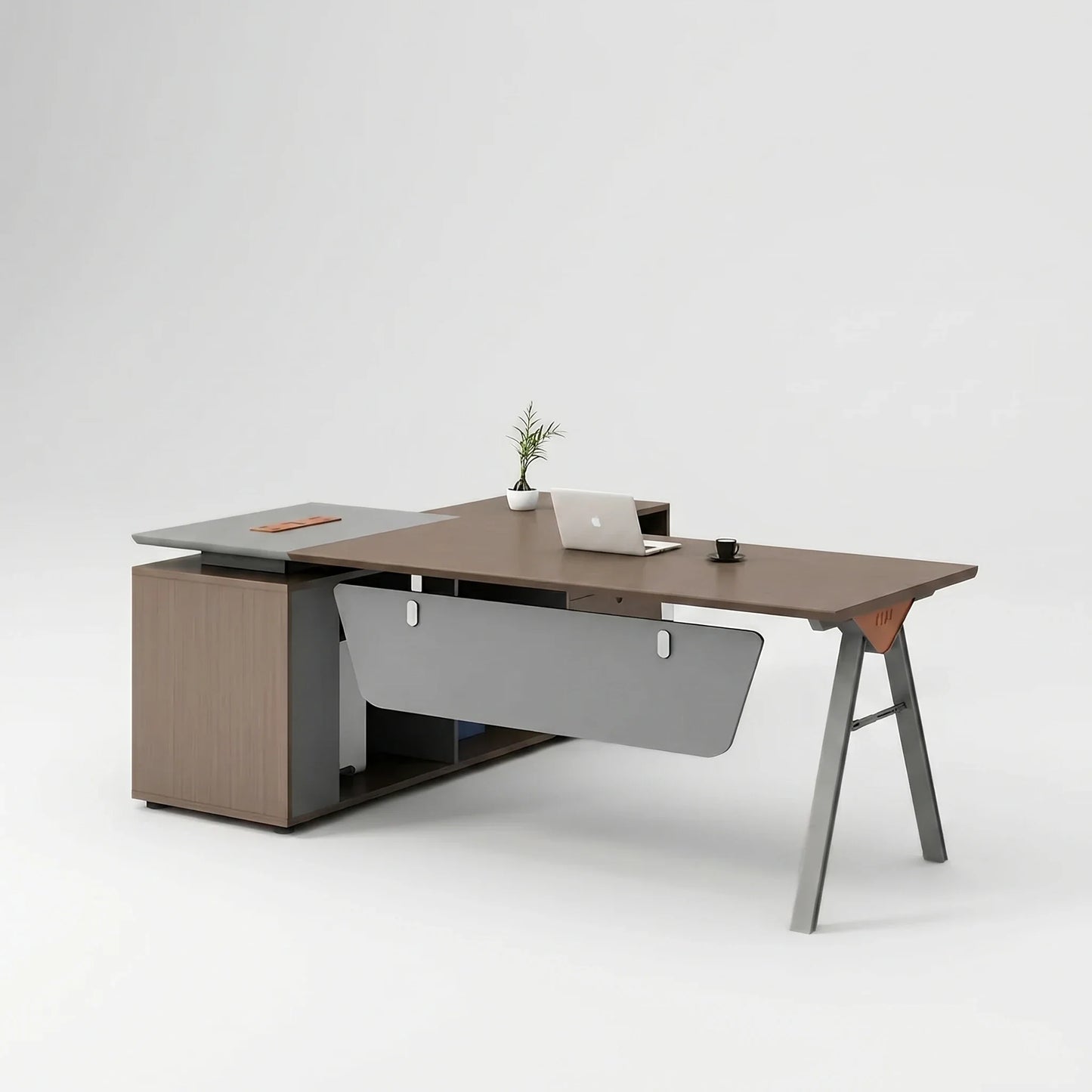 Tasker · L-Shaped Desk