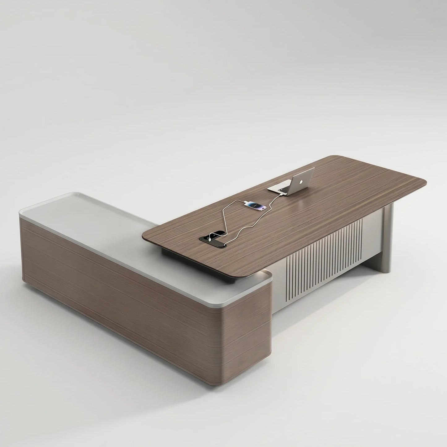 Sayers · Modern L-Shaped Executive Desk