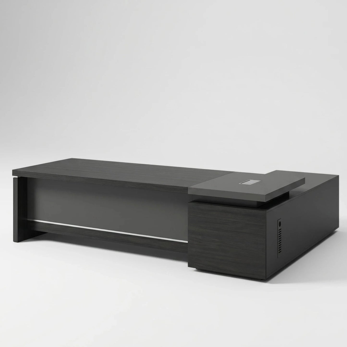 Hershey · Modern L-Shaped Executive Desk