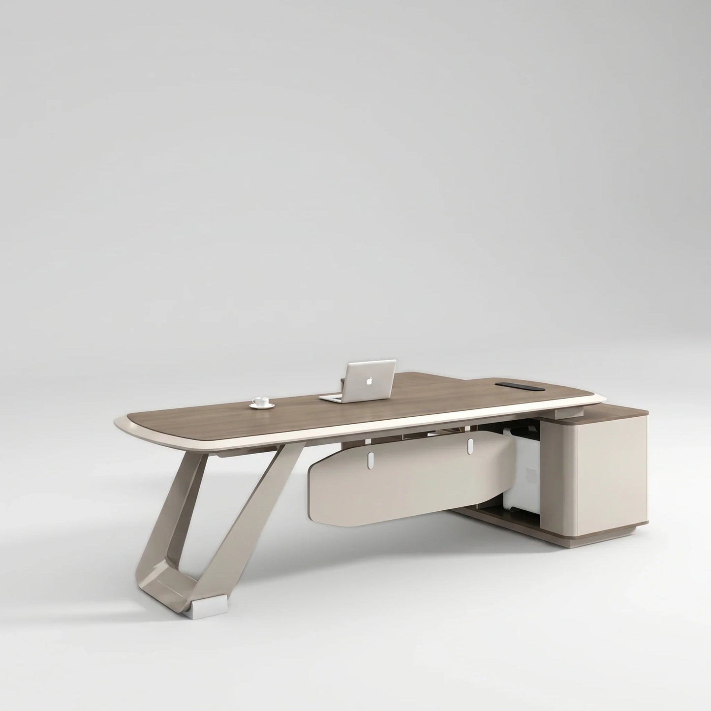Tiller · Modern Executive L-Shaped Desk