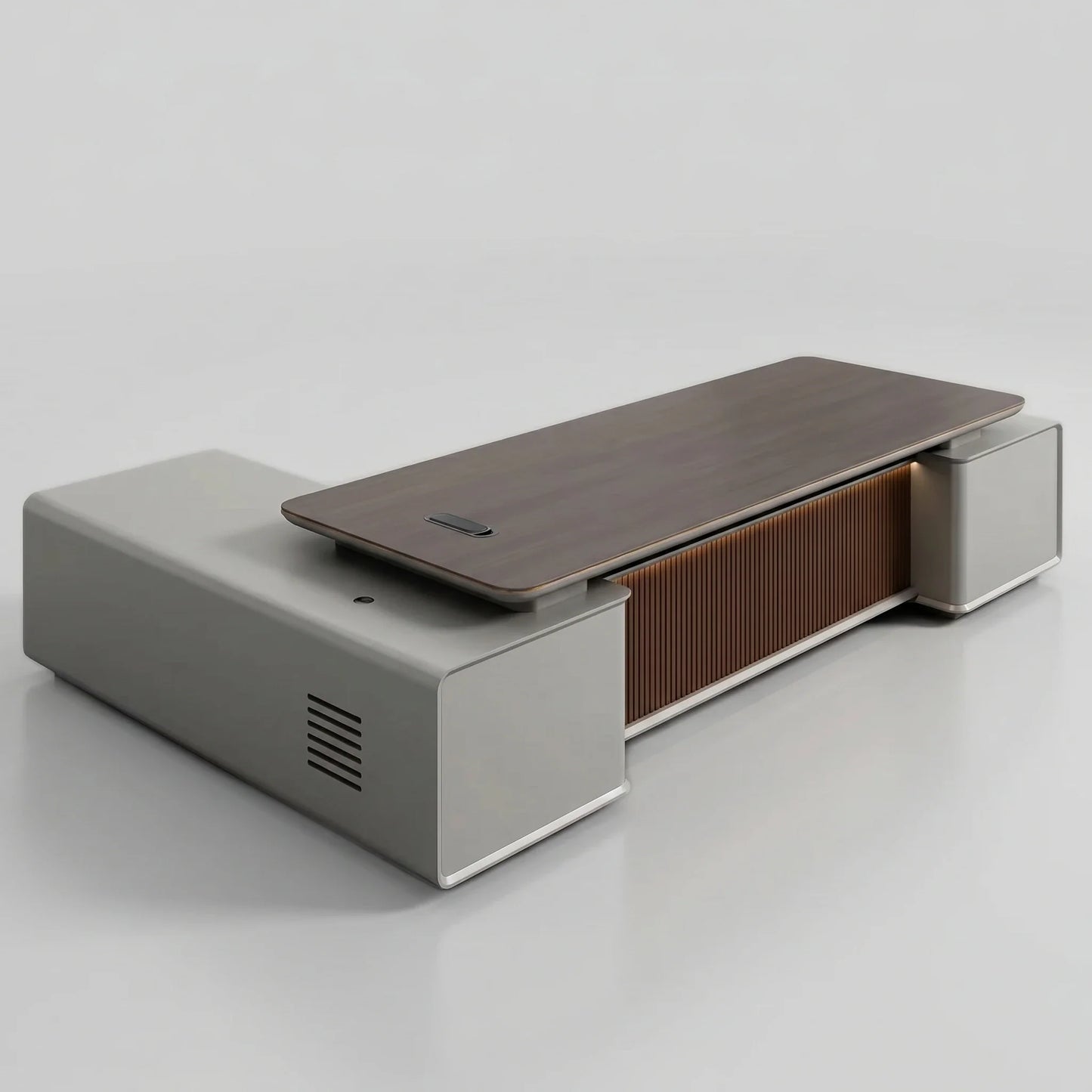Magill · Modern L-Shaped Executive Desk