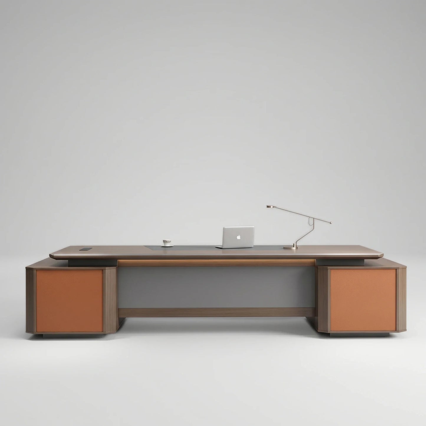 Cassel · Large L-Shaped Executive Desk
