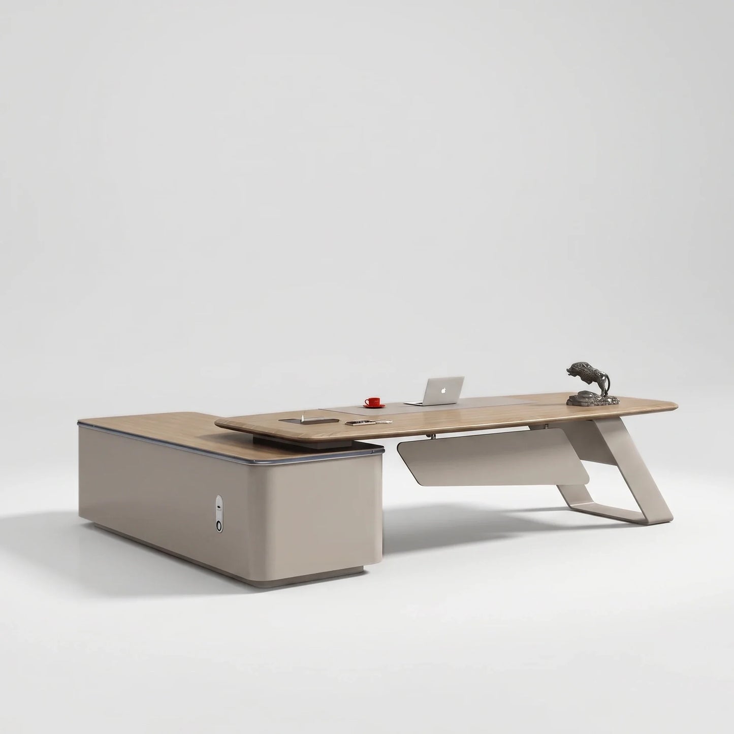 Laurier · Modern L-Shaped Executive Desk