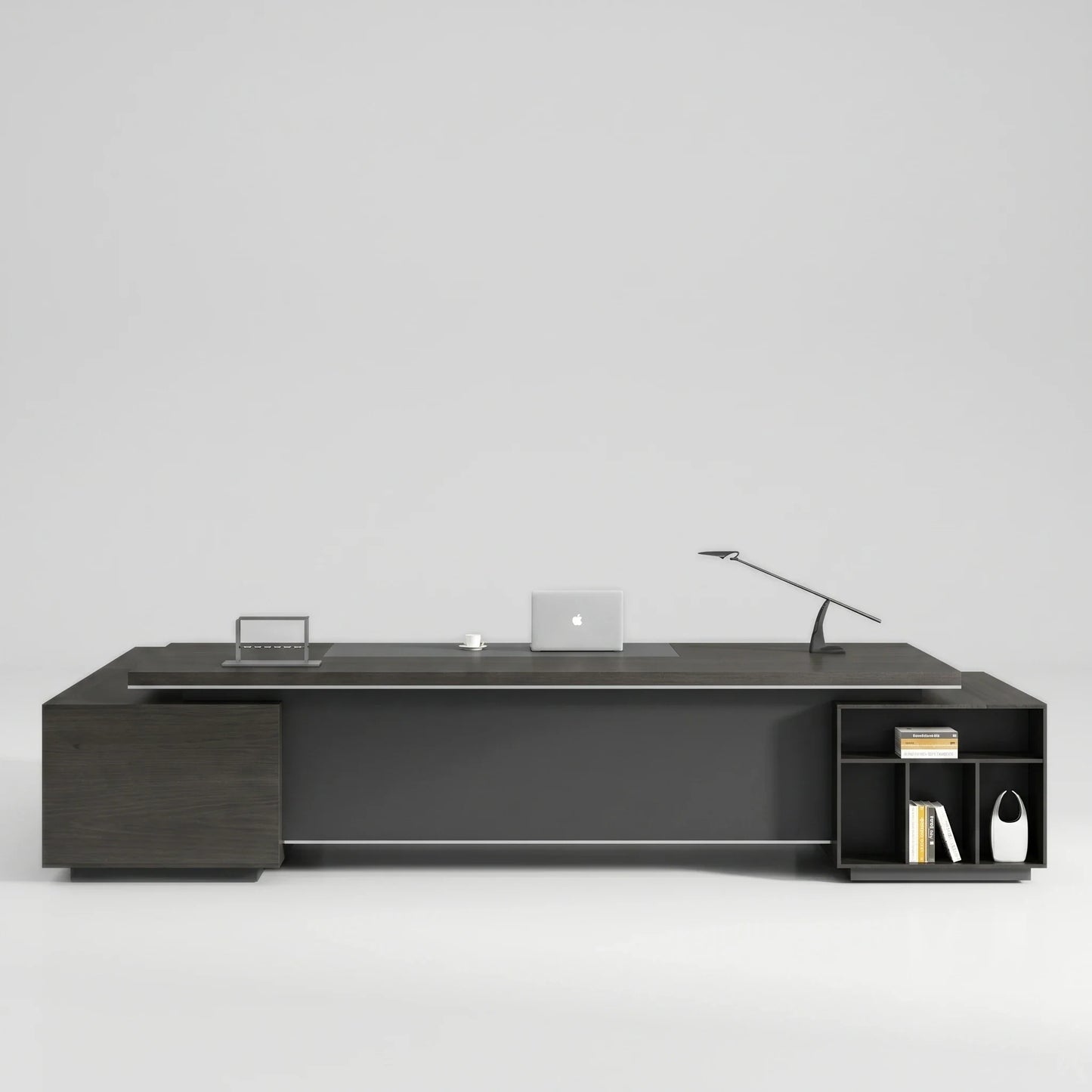 Byram · Modern L-Shaped Executive Desk