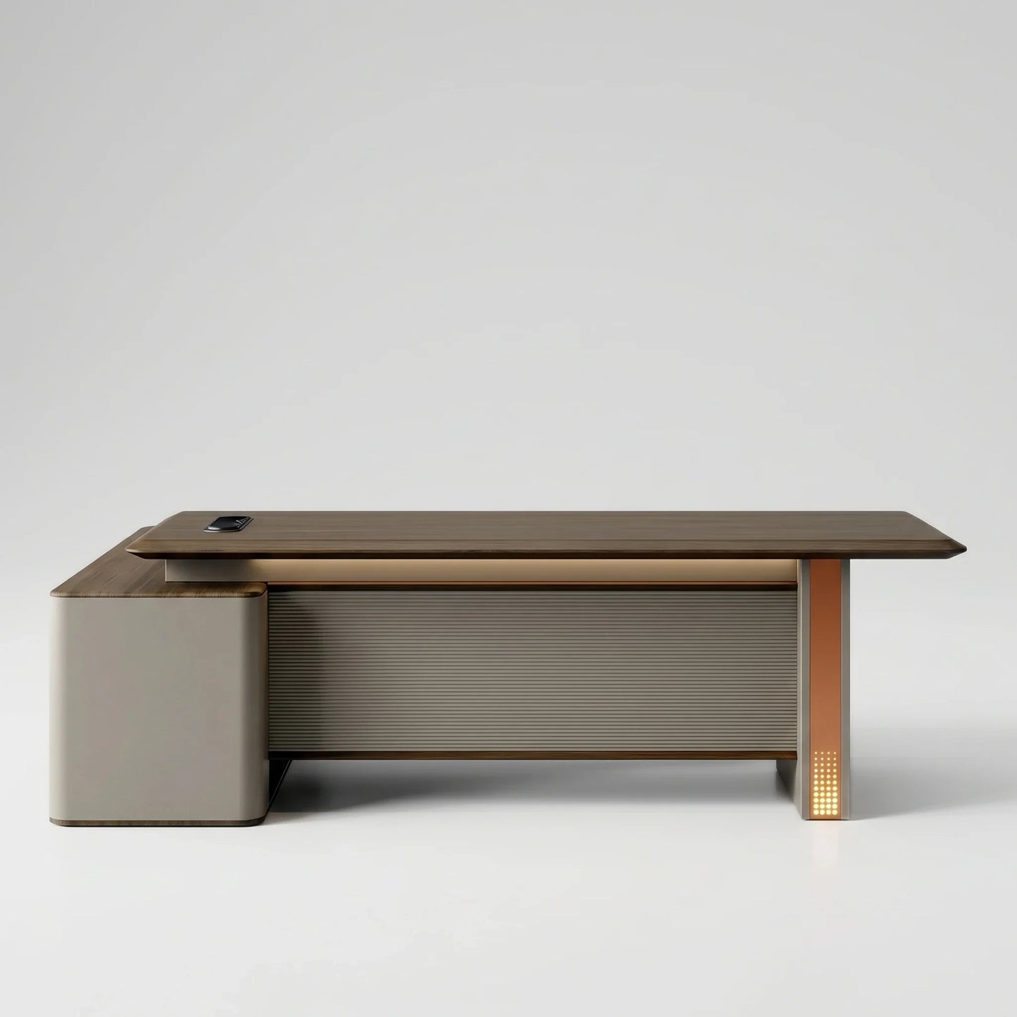 Oxley · Modern L-Shaped Executive Desk