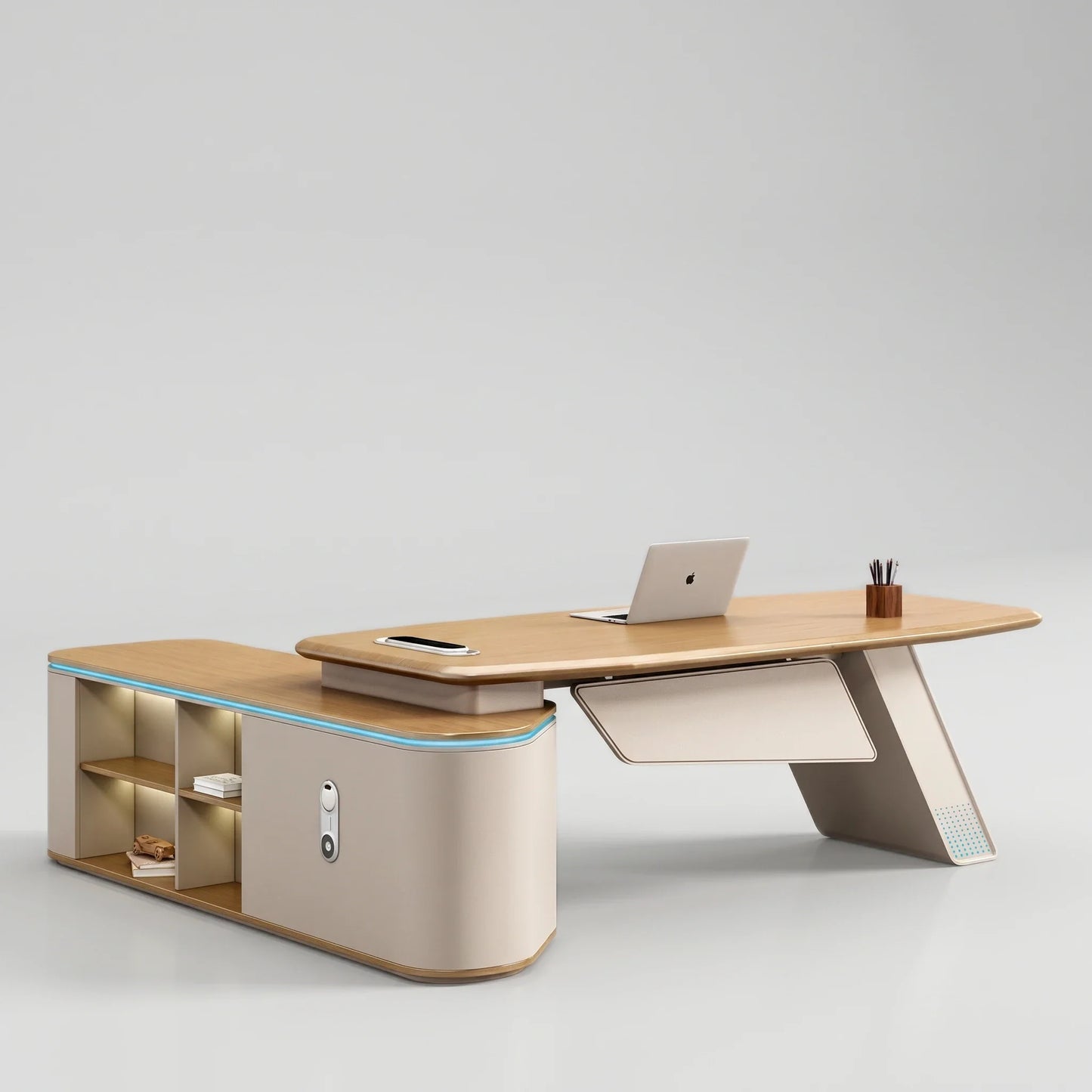Ellis · Modern Executive L-Shaped Desk