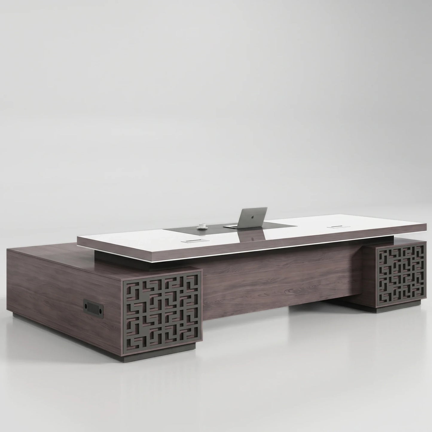 Magnus · Modern L-Shaped Executive Desk