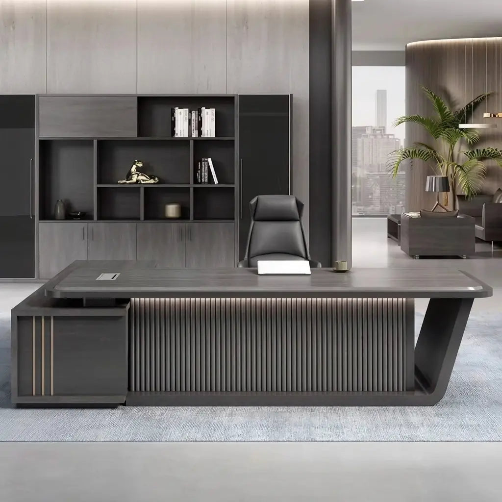 Sterling · Modern Executive L-Shaped Desk