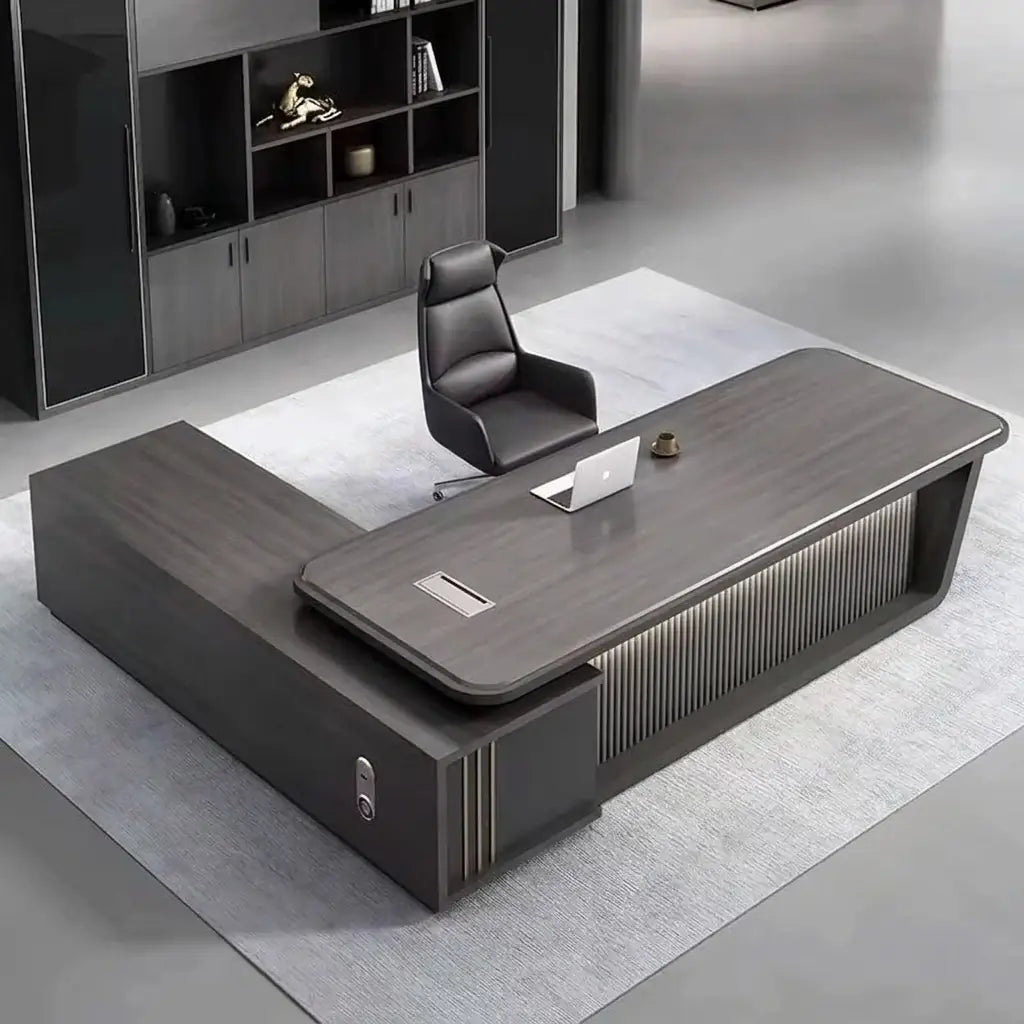 Sterling · Modern Executive L-Shaped Desk